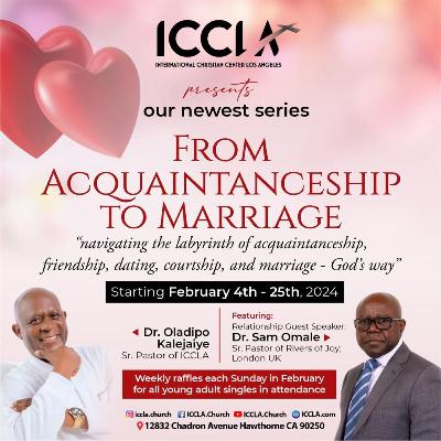 ICCLA | The Potential and Power of Relationships ICCLA | The Potential and Power of Relationships