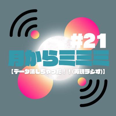 #21 【データ消しちゃった！！(再現ラジオ)】