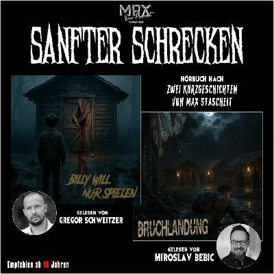 Sanfter Schrecken 3 - Gregor Schweitzer liest "Billy will nur spielen" & Miroslav Bebic liest "Bruchlandung"