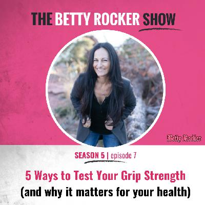 5 Ways to Test Your Grip Strength (and why it matters to your health)