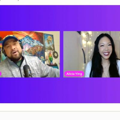 Chatting w/ the talented and psychic Alicia Ying Chatting w/ the talented and psychic Alicia Ying