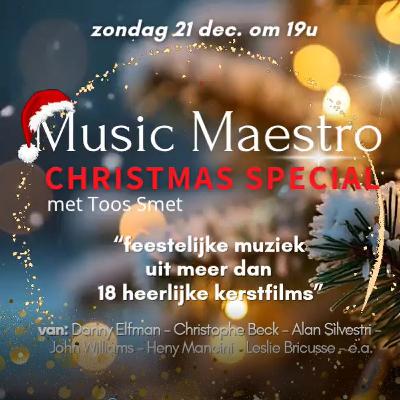 Music Maestro - Toos Smet (Christmas Special)