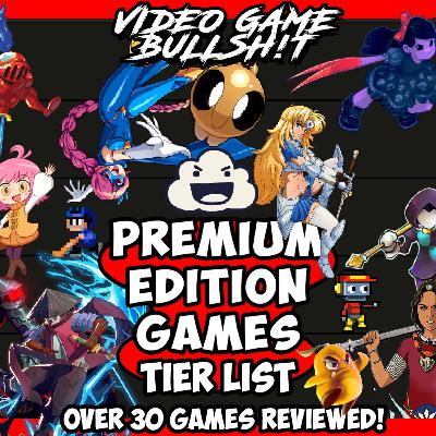 VGBS 143 - Ranking Every Physical Release by Premium Edition Games!