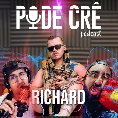 Pode Crê Podcast #13 - Richard Marques Pode Crê Podcast #13 - Richard Marques