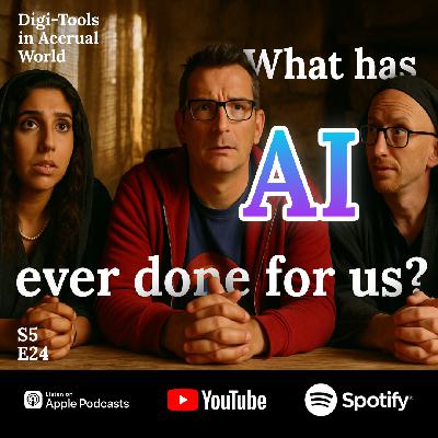 But What Has AI *Actually* Done For Us? | AI Adoption & Accountant News This Week