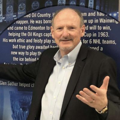 Barrie Stafford / Oilers Champion Barrie Stafford / Oilers Champion