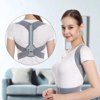Updated Posture Corrector – Adjustable Back Brace for Clavicle & Shoulder Support | Spine Alignment & Orthopedic Care Belt