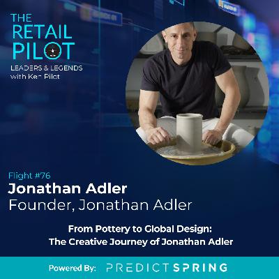 From Pottery to Global Design: The Creative Journey of Jonathan Adler