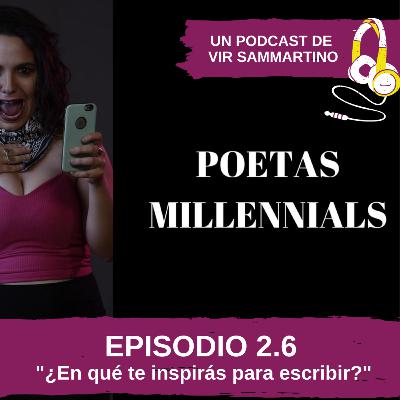 # PM 2.6 ¿En qué te inspirás para escribir?