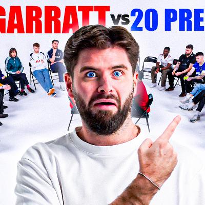 Tom Garratt v 20 Premier League Fans