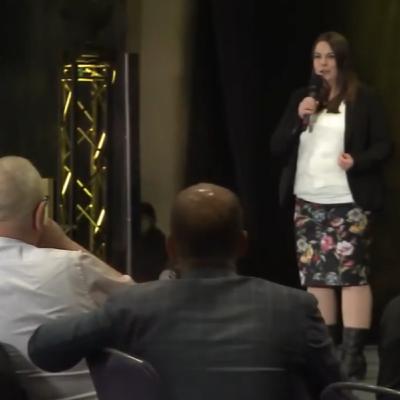 "Be the Change" Rede beim Speaker Slam 2020