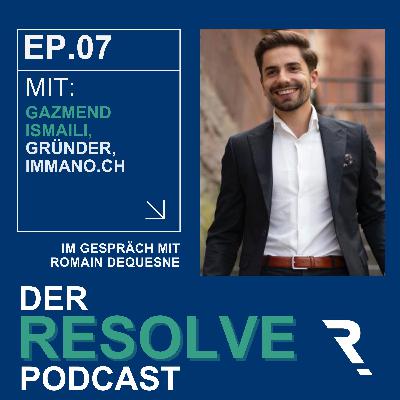 Zinsen, Margen und Chancen - Gazmend Ismaili, Gründer & Geschäftsführer von Immanu über den Schweizer Immobilienmarkt Zinsen, Margen und Chancen - Gazmend Ismaili, Gründer & Geschäftsführer von Immanu über den Schweizer Immobilienmarkt
