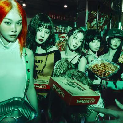 LE SSERAFIM「SPAGHETTI」は今年のK-POPワーストNo.1なのか?! おれはj-hopeが許せない LE SSERAFIM「SPAGHETTI」は今年のK-POPワーストNo.1なのか?! おれはj-hopeが許せない