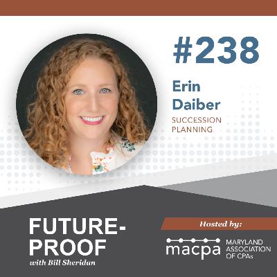 238. Succession planning, with Erin Daiber 238. Succession planning, with Erin Daiber
