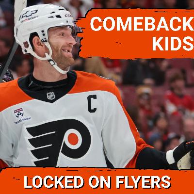 The Philadelphia Flyers complete yet another big comeback win vs Florida Panthers The Philadelphia Flyers complete yet another big comeback win vs Florida Panthers