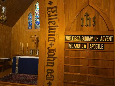 Evenings with Bede: On S. Andrew and the Saints Evenings with Bede: On S. Andrew and the Saints