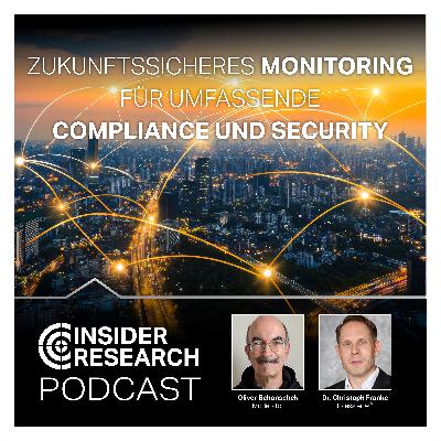Zukunftssicheres Monitoring für umfassende Compliance und Security, mit Dr. Christoph Franke von Paessler