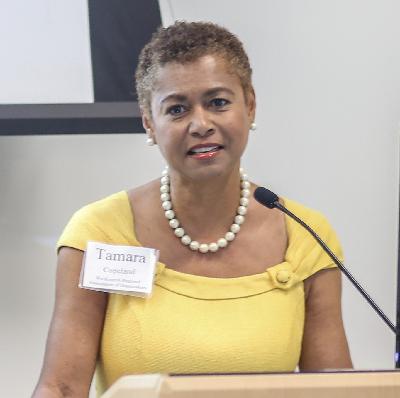Ep 22: Putting Racism on the Table with Tamara Copeland, President, Washington Regional Association of Grantmakers Ep 22: Putting Racism on the Table with Tamara Copeland, President, Washington Regional Association of Grantmakers