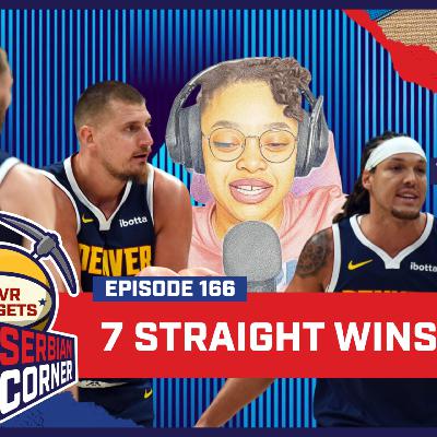 Nikola Jokić and the Denver Nuggets are on a 7-game Win Streak! | Serbian Corner
