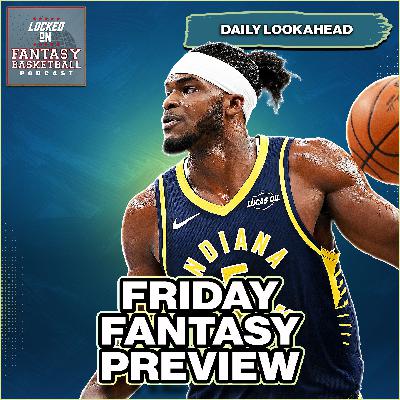 Jarace Walker Upside | NBA Cup Fantasy Basketball Preview
