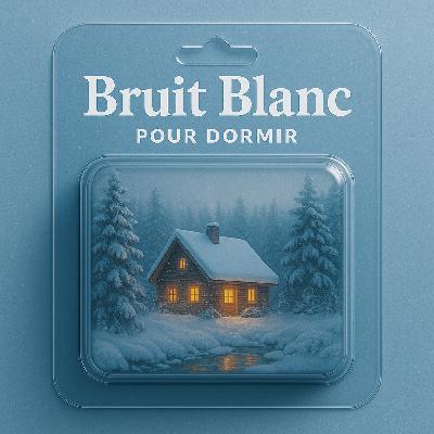 1 H de NEIGE pour DORMIR ❄️ Bruit Blanc apaisant pour trouver le sommeil | ASMR Relaxation