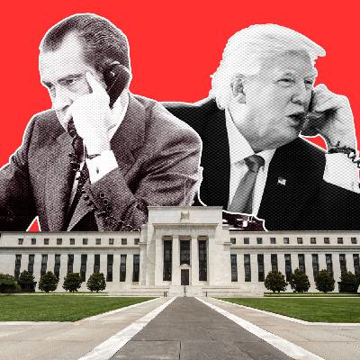 La Fed tuvo al peor presidente de su historia con Nixon y ahora Trump busca sucesor para este título honorífico La Fed tuvo al peor presidente de su historia con Nixon y ahora Trump busca sucesor para este título honorífico
