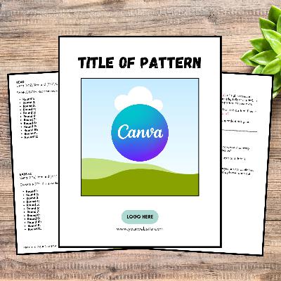How to Design a Crochet Pattern: My Step-by-Step Process from Idea to Launch | Crochet Business Tips