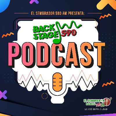 DJ Joerich y The Holy Mix Show - | Backstage 590 Podcast
