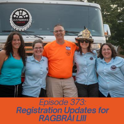 Episode 373: Registration Updates for RAGBRAI LIII Episode 373: Registration Updates for RAGBRAI LIII