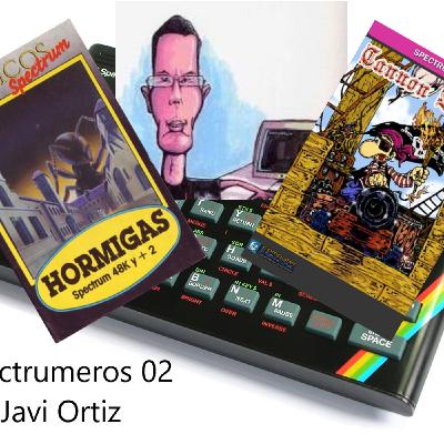 spectrumeros 02 Javi Ortiz. (Ant Attack+Cannon Bubble)