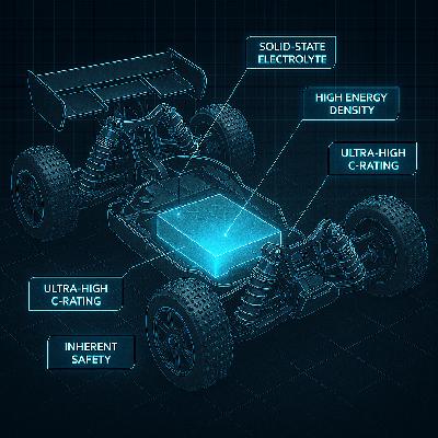 What is the Future of R/C Battery Power Beyond LiPo, LiFe, and NiMH?