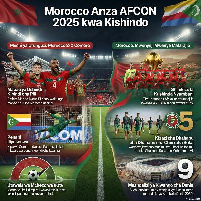 Morocco AFCON Mkakati Soka Kiwanda Wachezaji