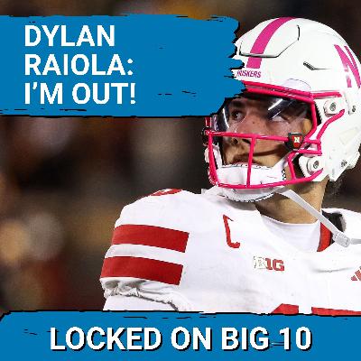 BREAKING: QB Dylan Raiola LEAVING Nebraska & Entering TRANSFER PORTAL! Huskers Nation Sad! BREAKING: QB Dylan Raiola LEAVING Nebraska & Entering TRANSFER PORTAL! Huskers Nation Sad!