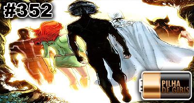 PILHA DE GIBIS #352 – X-MEN: A ERA KRAKOA – VOLTA QUE DEU MERD@