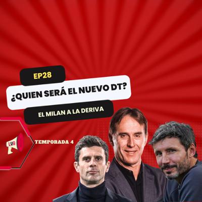 ¿Quién será el nuevo entrenador del #ACMilan? | T4 EP28