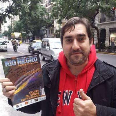 #20. Invitado Martin Tomassoni- apasionado de los discos y criador de peces betta.