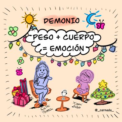 PESO+CUERPO=EMOCIÓN…😵‍💫😵‍💫😵‍💫