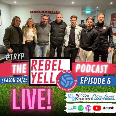 Season 24/25 - Episode 6 - Live Podcast Christmas Special