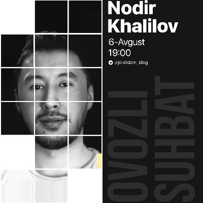 #9. Dizaynerlar uchun soft skillar va kommunikatsiyaning muhimligi | N. Xalilov