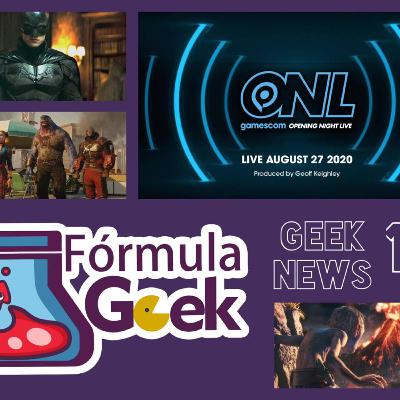 Geek News 12 - El nuevo Batman, conoce al cast de Pinocchio, lo mejor de la Gamescom y mas!