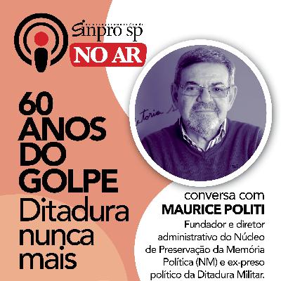 60 anos do golpe - Ditadura nunca mais