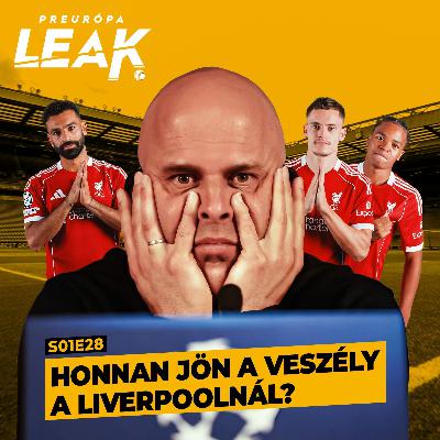 Honnan jön a veszély a Liverpoolnál? | PREurópa Leak - S01E28