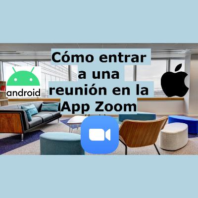 33. Cómo entrar a una reunión en ZOOM | Súper fácil