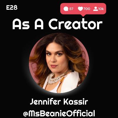 Why You Need to Niche Down Your TikTok Account | Interview with Jennifer Kassir who has 3.8 Million Followers