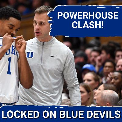 CROSSOVER: Duke Basketball Prepares for MSG SHOWDOWN vs. Texas Tech Red Raiders in MAJOR Game CROSSOVER: Duke Basketball Prepares for MSG SHOWDOWN vs. Texas Tech Red Raiders in MAJOR Game