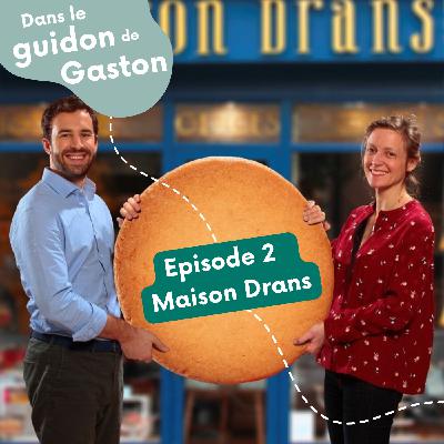 Episode 2: Maison Drans : relancer une biscuiterie avec passion (et gourmandise) 🍪