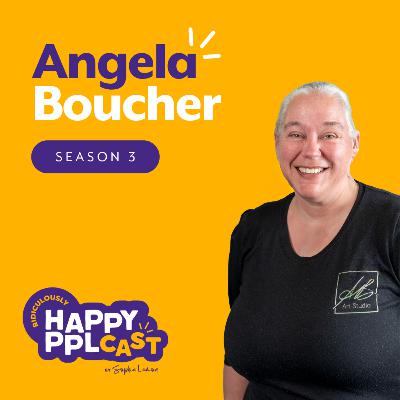 With Angela Boucher With Angela Boucher