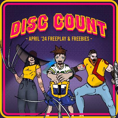 Free Play & Freebies - April '24