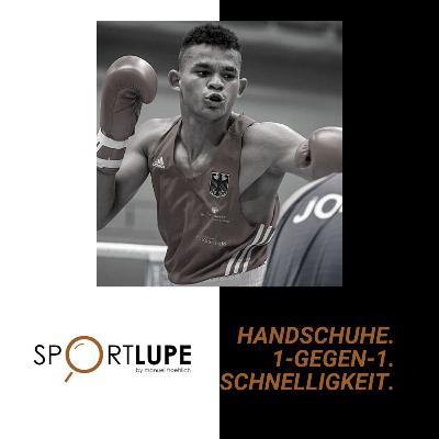 #34 HANDSCHUHE. 1-GEGEN-1. SCHNELLIGKEIT. - WIE BOXT MAN RICHTIG, SIVLIO SCHIERLE?