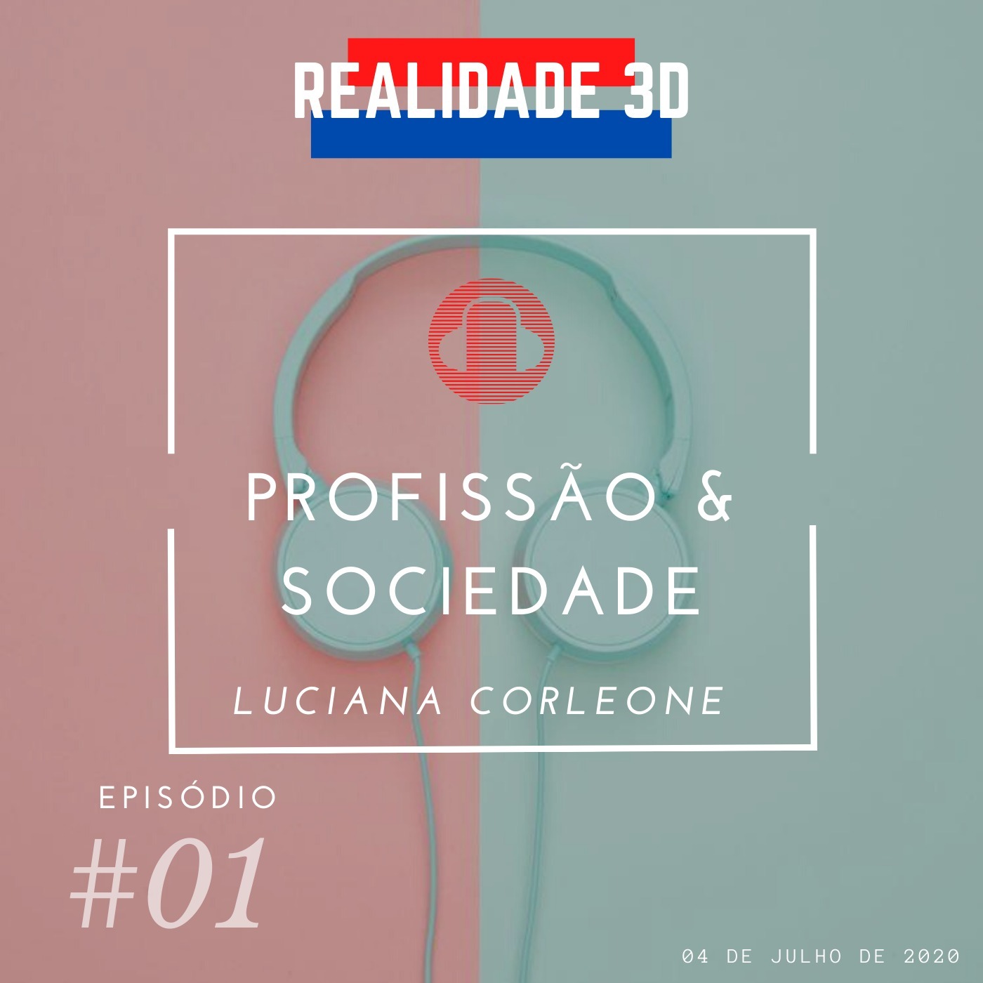 #01 - Profissão & Sociedade: O que vou ser quando crescer? Pera, já cresci. episode artwork